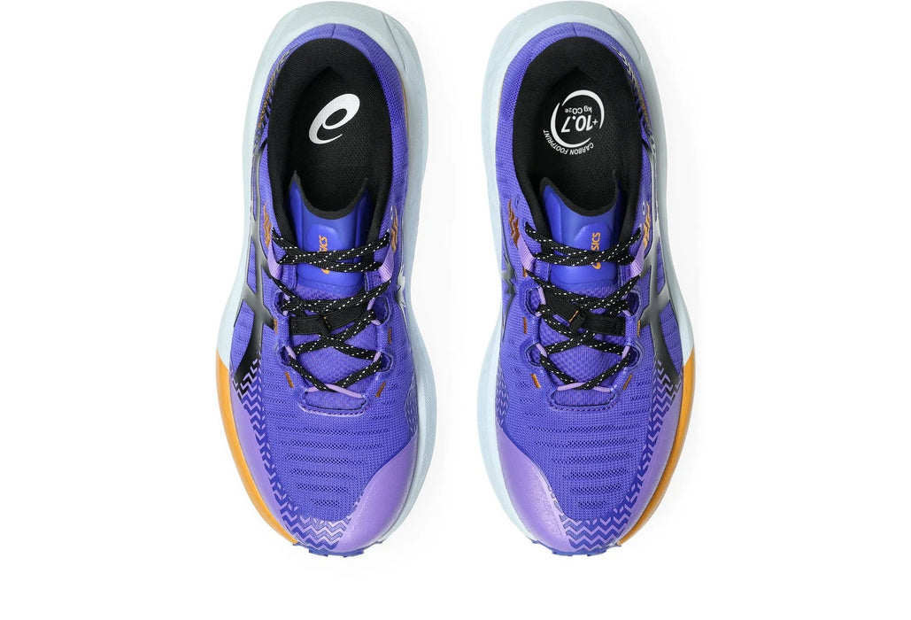 Tenis ASICS Trabuco Max 5 Hombre Morado Trail Running