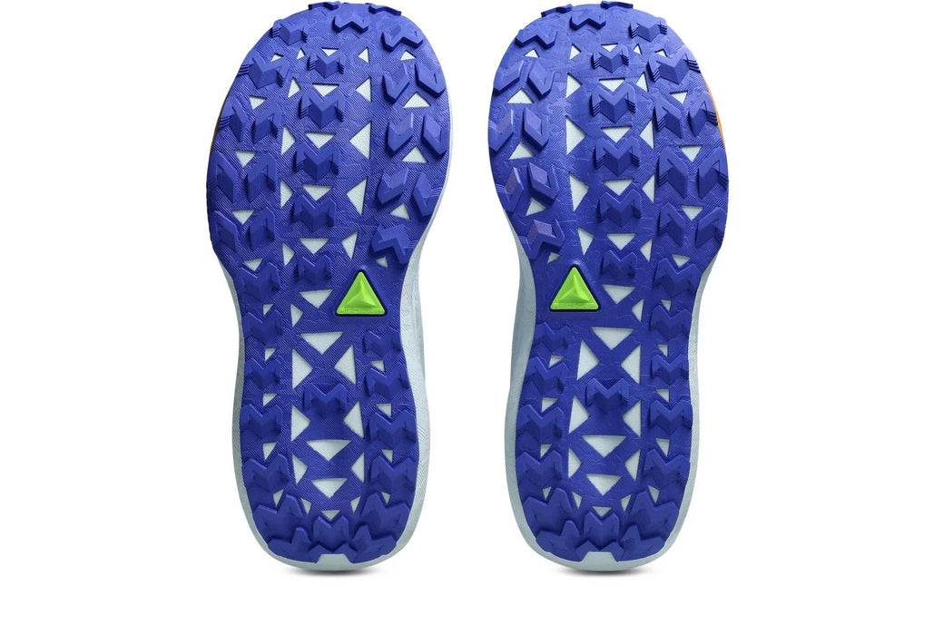 Tenis ASICS Trabuco Max 5 Hombre Morado Trail Running