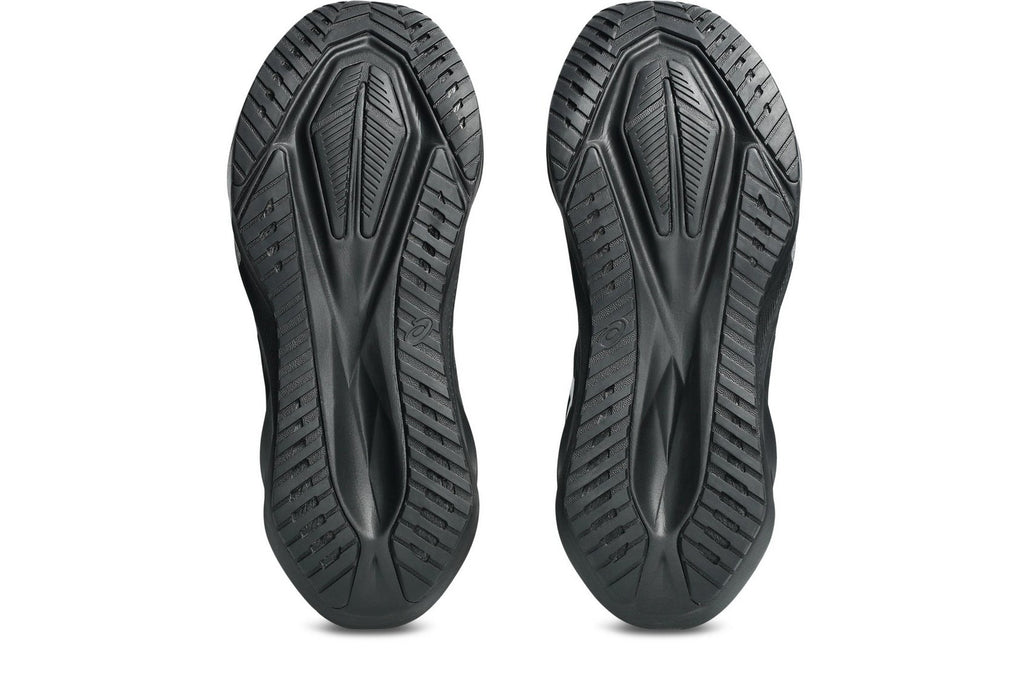 Tenis ASICS Novablast 5 Platinum Hombre Negro Running