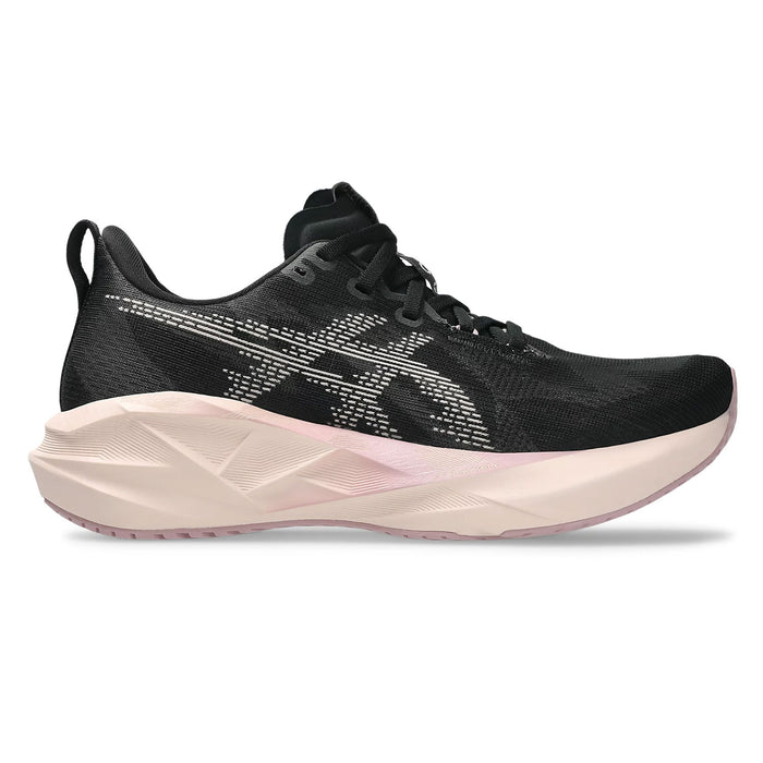 Tenis Asics Novablast 5 Mujer Black / Pearl Pink