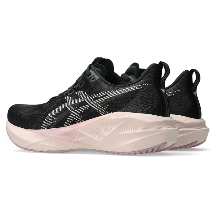 Tenis Asics Novablast 5 Mujer Black / Pearl Pink