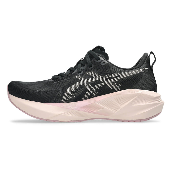 Tenis Asics Novablast 5 Mujer Black / Pearl Pink