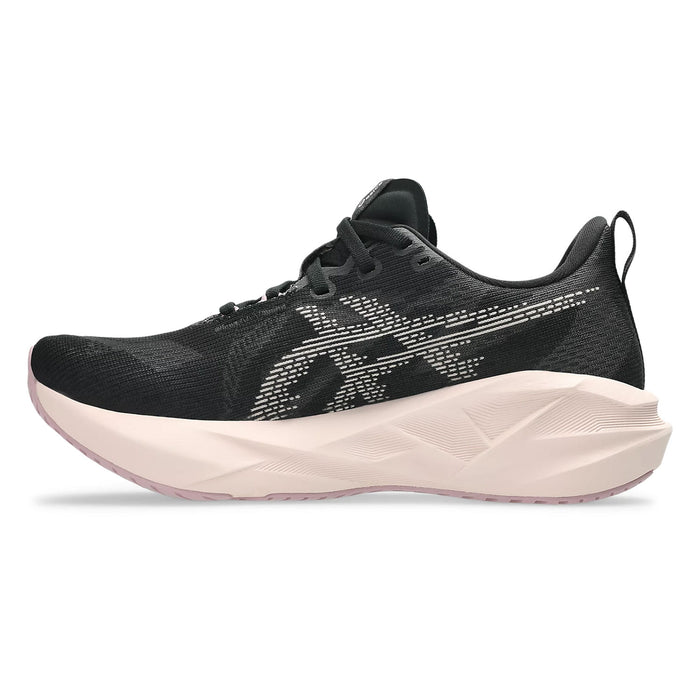 Tenis Asics Novablast 5 Mujer Black / Pearl Pink