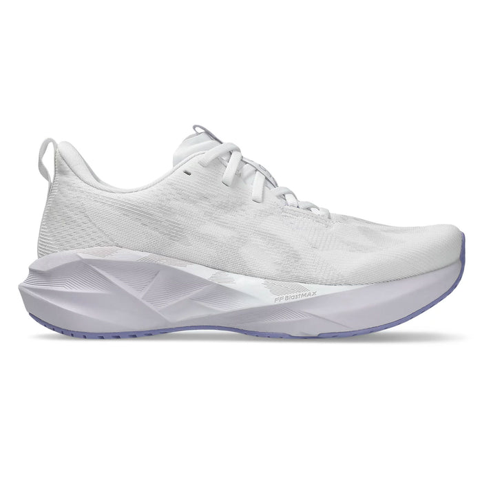 Tenis Asics Novablast 5 Mujer White / Lilac Hint