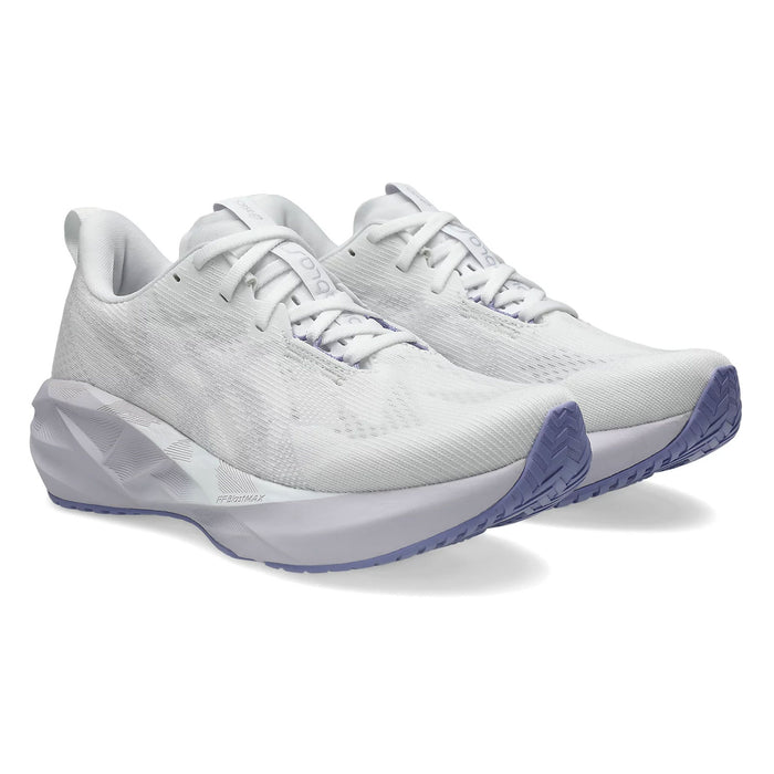 Tenis Asics Novablast 5 Mujer White / Lilac Hint