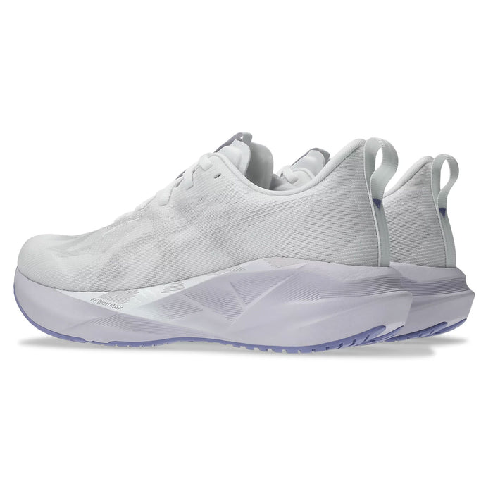 Tenis Asics Novablast 5 Mujer White / Lilac Hint