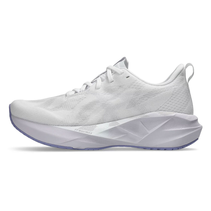 Tenis Asics Novablast 5 Mujer White / Lilac Hint