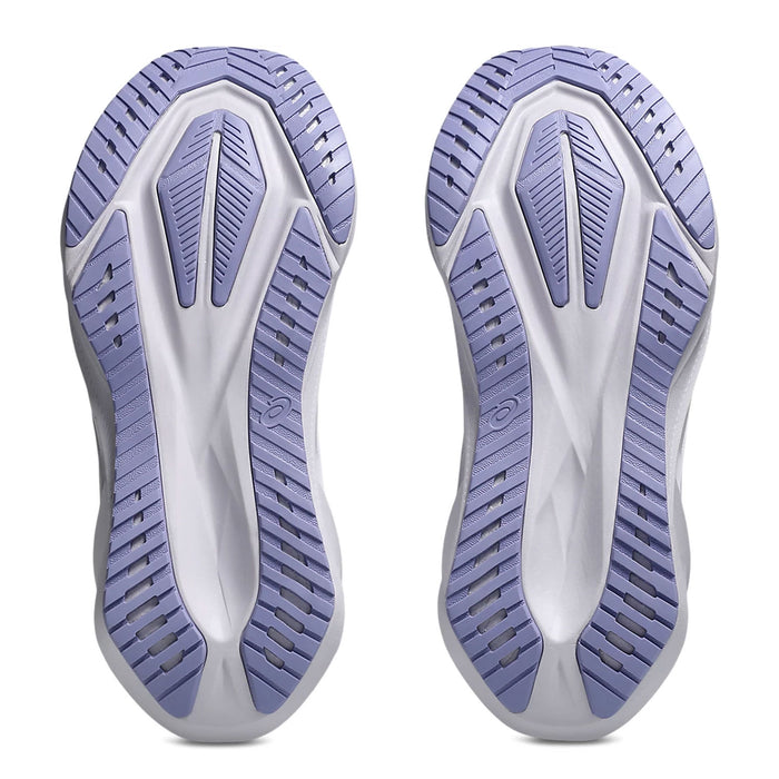 Tenis Asics Novablast 5 Mujer White / Lilac Hint