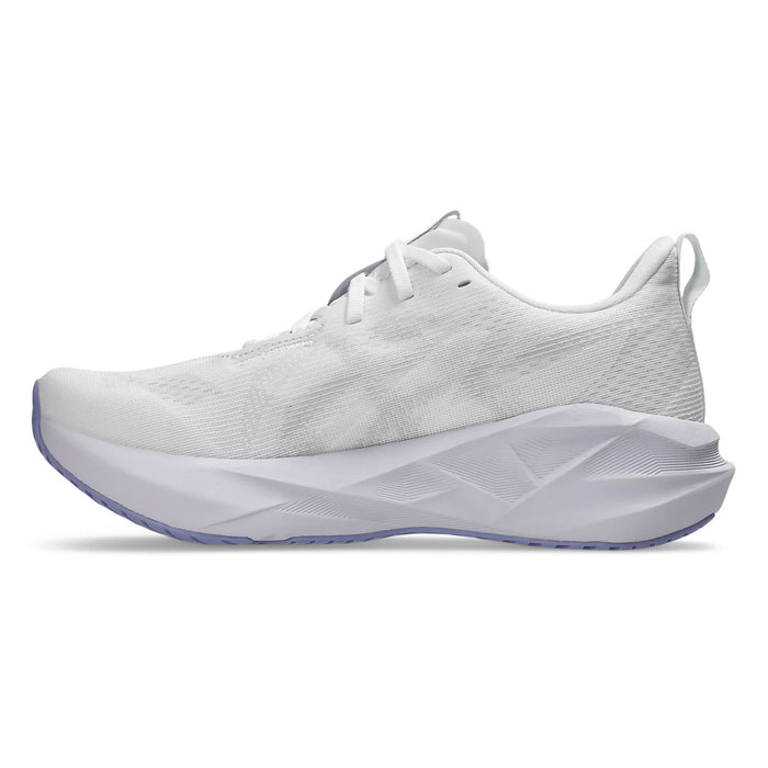 Tenis Asics Novablast 5 Mujer White / Lilac Hint