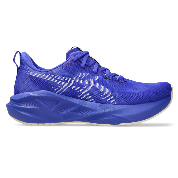 Tenis Asics Novablast 5 Mujer Cobalt Burst / White