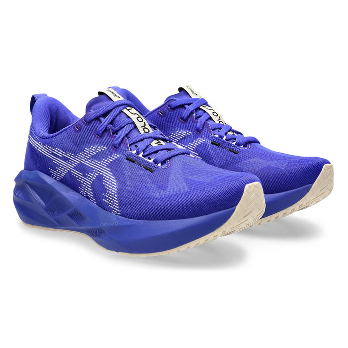 Tenis Asics Novablast 5 Mujer Cobalt Burst / White