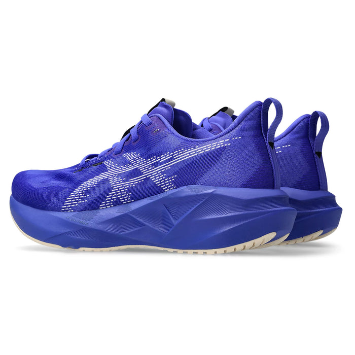 Tenis Asics Novablast 5 Mujer Cobalt Burst / White