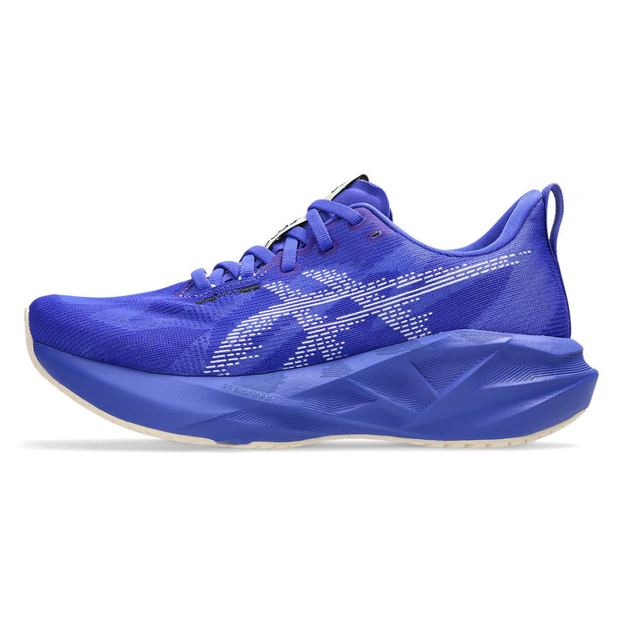 Tenis Asics Novablast 5 Mujer Cobalt Burst / White