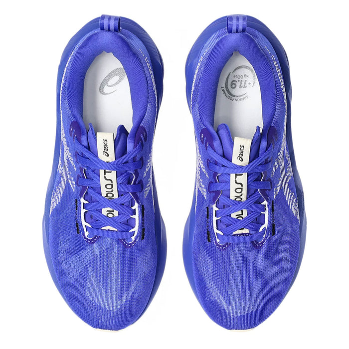 Tenis Asics Novablast 5 Mujer Cobalt Burst / White