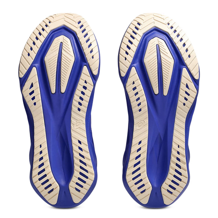 Tenis Asics Novablast 5 Mujer Cobalt Burst / White