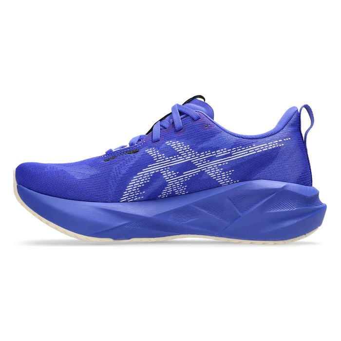 Tenis Asics Novablast 5 Mujer Cobalt Burst / White