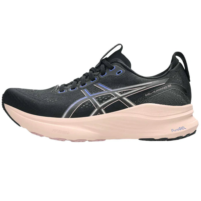 Tenis ASICS Kayano 32 Mujer Negro Running