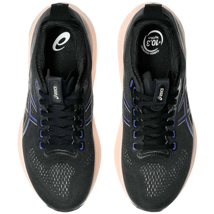 Tenis ASICS Kayano 32 Mujer Negro Running