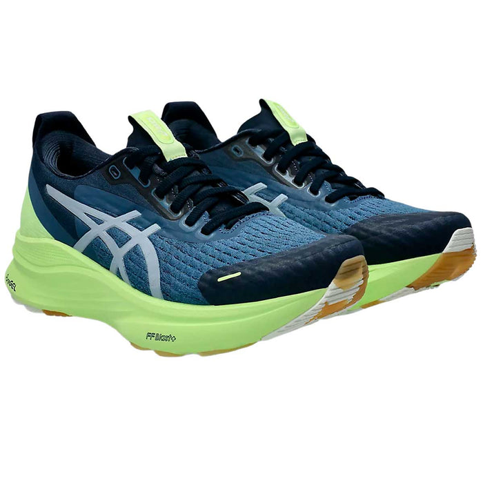 Tenis ASICS Kayano 32 Lite Show Mujer Azul Running