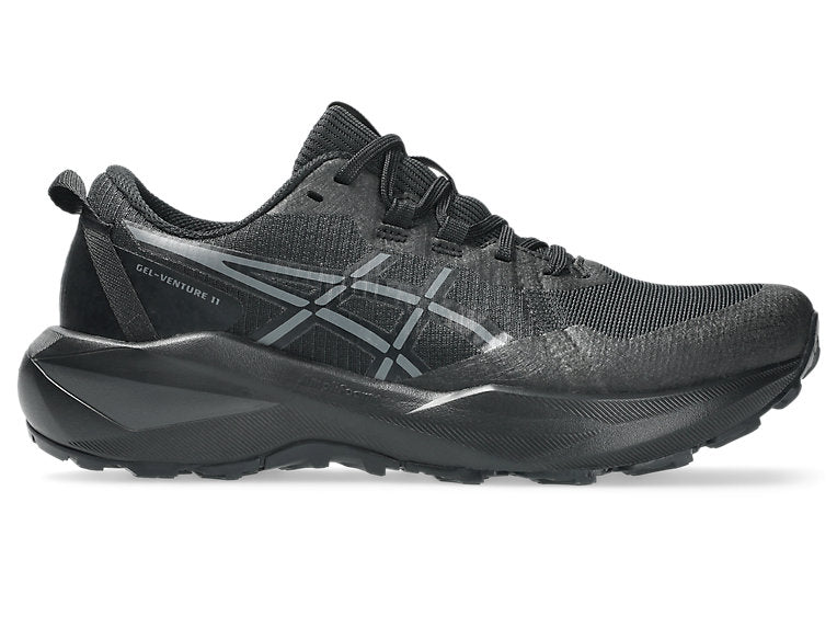 Tenis ASICS Gel Venture 11 Mujer Negro Trail