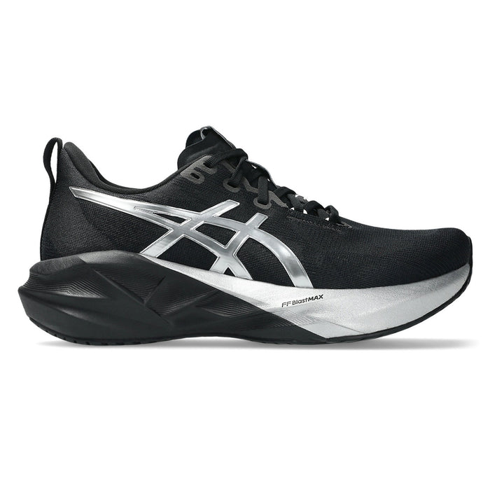 Tenis Asics Novablast 5 Platinum Mujer Platinum / Black