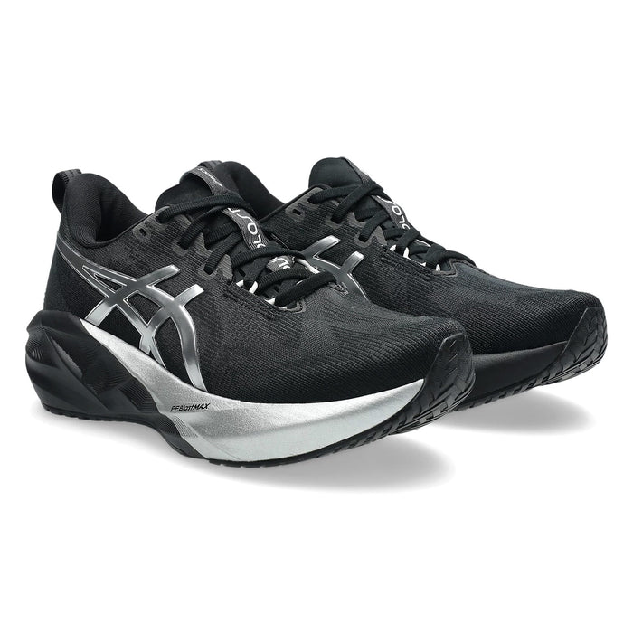 Tenis Asics Novablast 5 Platinum Mujer