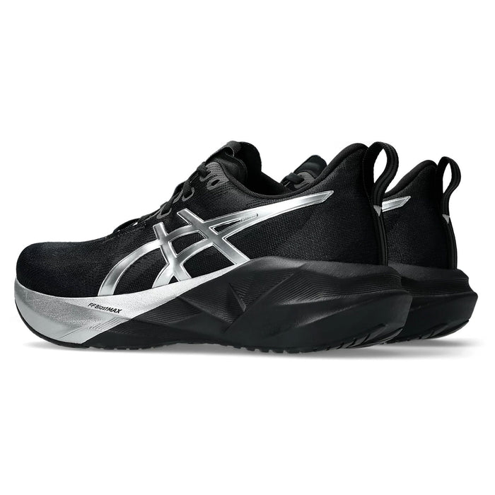 Tenis Asics Novablast 5 Platinum Mujer Platinum / Black