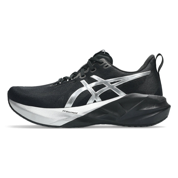 Tenis Asics Novablast 5 Platinum Mujer Platinum / Black