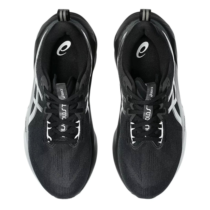 Tenis Asics Novablast 5 Platinum Mujer Platinum / Black