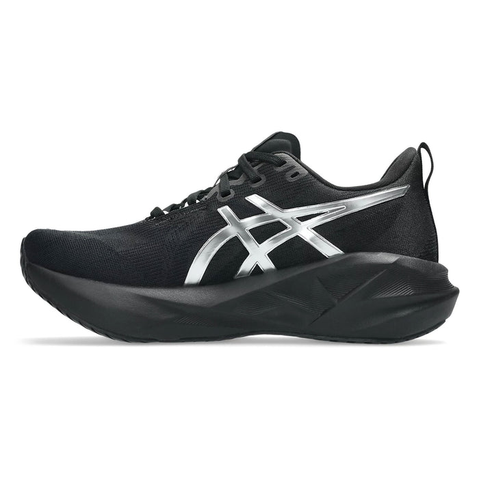 Tenis Asics Novablast 5 Platinum Mujer Platinum / Black