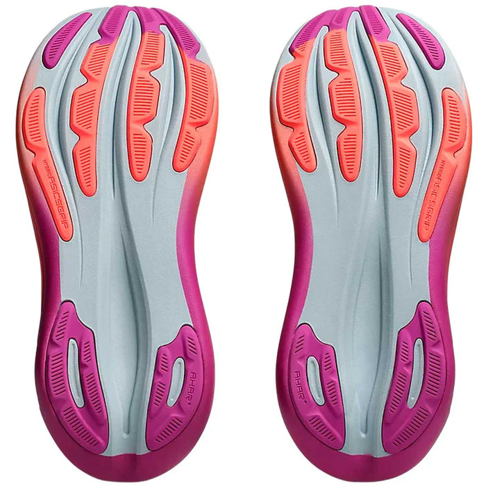 Tenis ASICS Nimbus 28 Sunny Sizzle Mujer Rosa Running