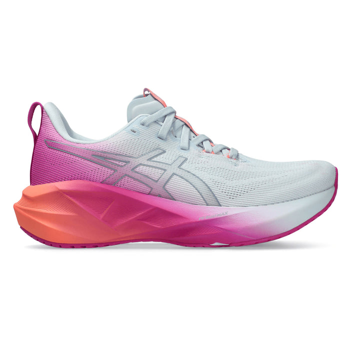 Tenis Asics Novablast 5 Sunny Sizzle Mujer Sky / Digital