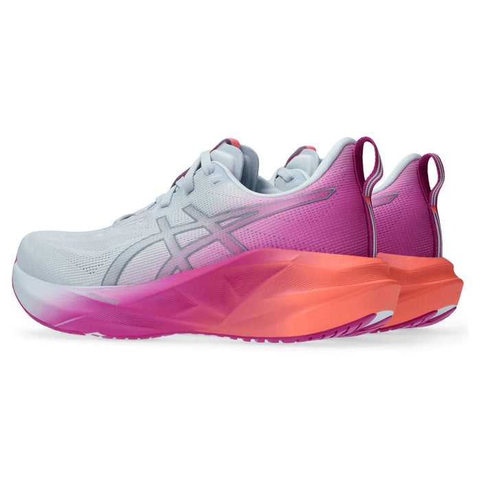 Tenis Asics Novablast 5 Sunny Sizzle Mujer Sky / Digital