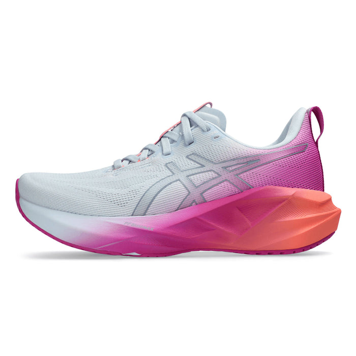 Tenis Asics Novablast 5 Sunny Sizzle Mujer Sky / Digital