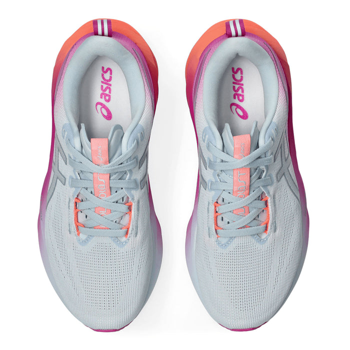 Tenis Asics Novablast 5 Sunny Sizzle Mujer Sky / Digital