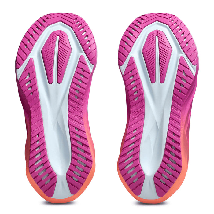 Tenis Asics Novablast 5 Sunny Sizzle Mujer Sky / Digital