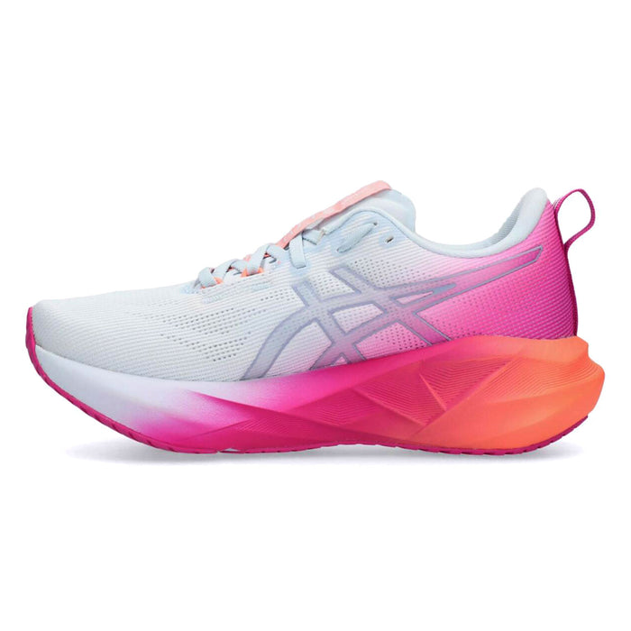 Tenis Asics Novablast 5 Sunny Sizzle Mujer Sky / Digital