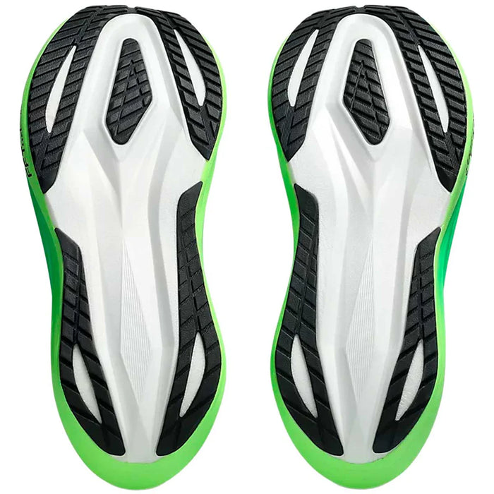 Tenis ASICS Megablast Ekiden Unisex Verde Running