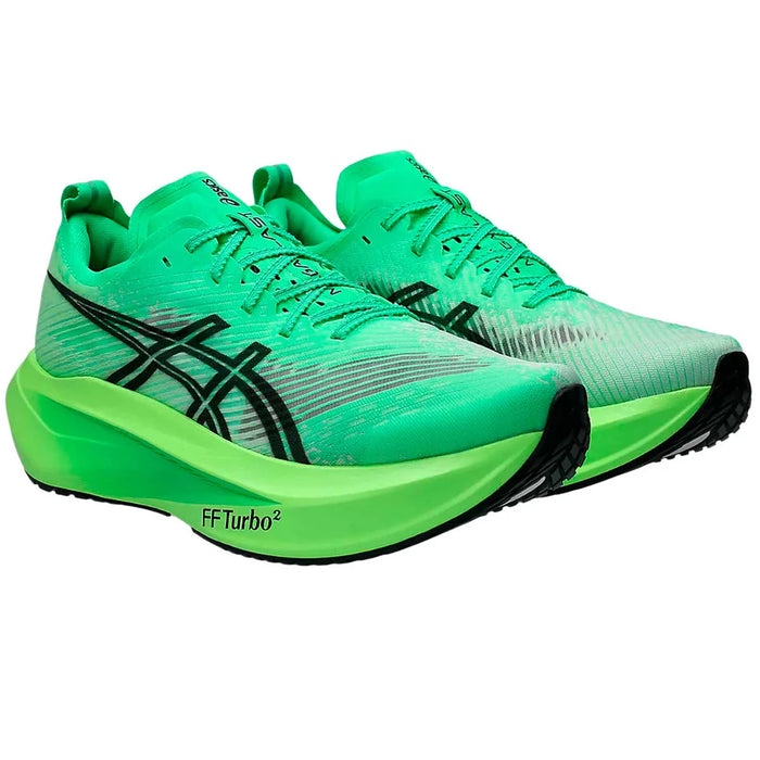 Tenis ASICS Megablast Ekiden Unisex Verde Running