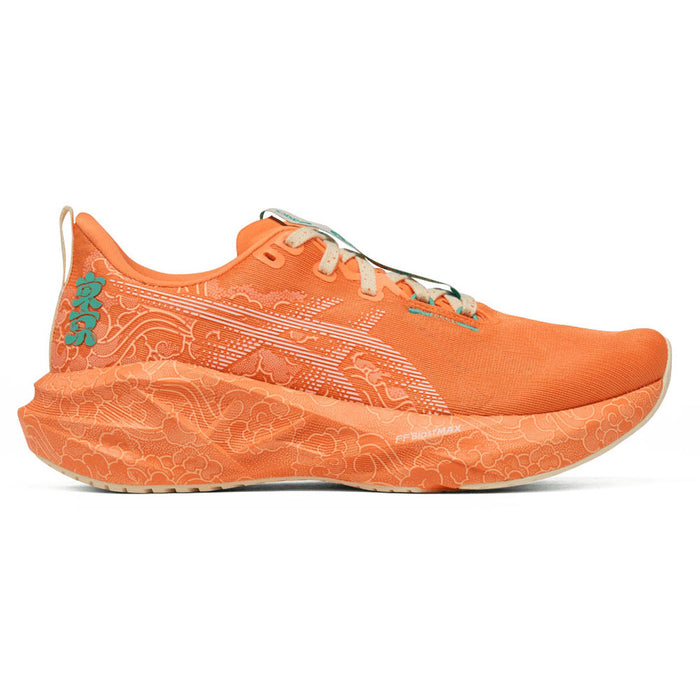Tenis Asics Novablast 5 Tokyo Unisex Sun Peach / White Running