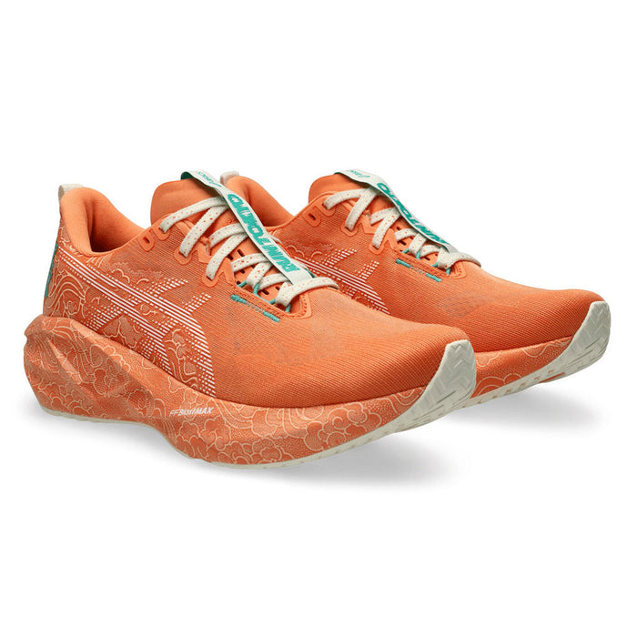 Tenis Asics Novablast 5 Tokyo Unisex Sun Peach / White Running