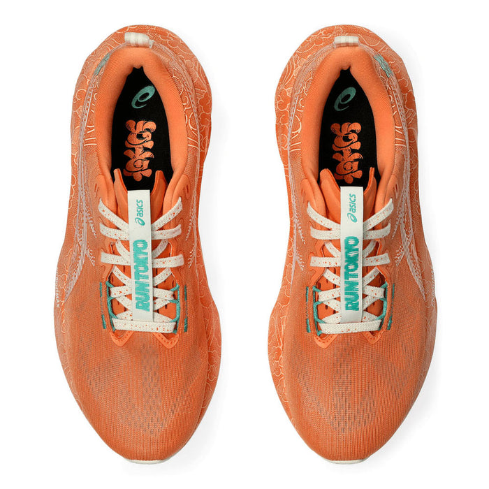 Tenis Asics Novablast 5 Tokyo Unisex Sun Peach / White Running