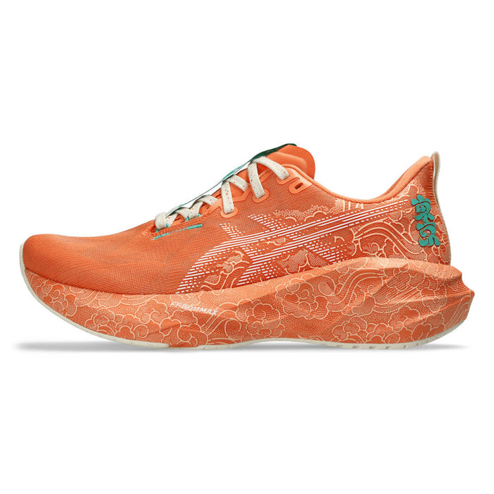 Tenis Asics Novablast 5 Tokyo Unisex Sun Peach / White Running