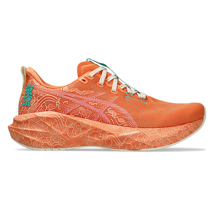 Tenis Asics Novablast 5 TM Unisex Sun Peach / White