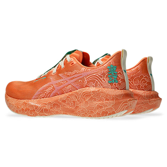Tenis Asics Novablast 5 TM Unisex Sun Peach / White