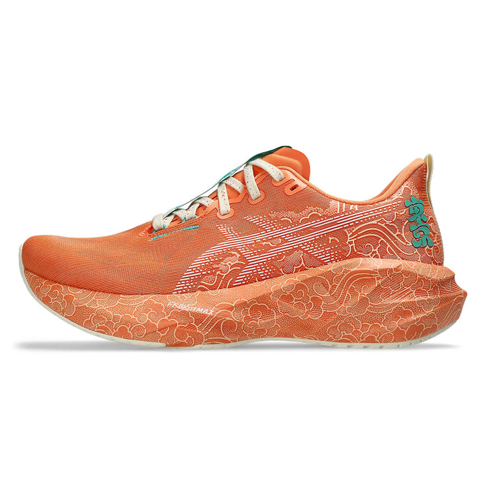 Tenis Asics Novablast 5 TM Unisex Sun Peach / White
