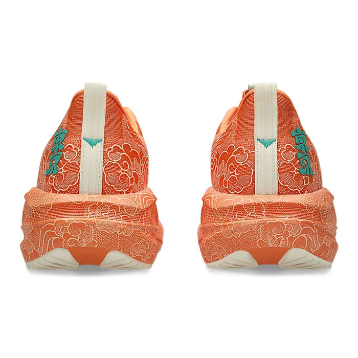 Tenis Asics Novablast 5 TM Unisex Sun Peach / White