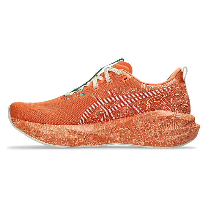 Tenis Asics Novablast 5 TM Unisex Sun Peach / White