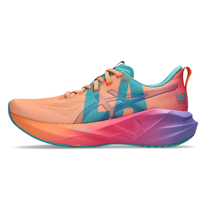 Tenis Asics Novablast 5 LAM Unisex Mojave / Amethyst