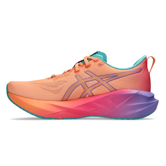 Tenis Asics Novablast 5 LAM Unisex Mojave / Amethyst